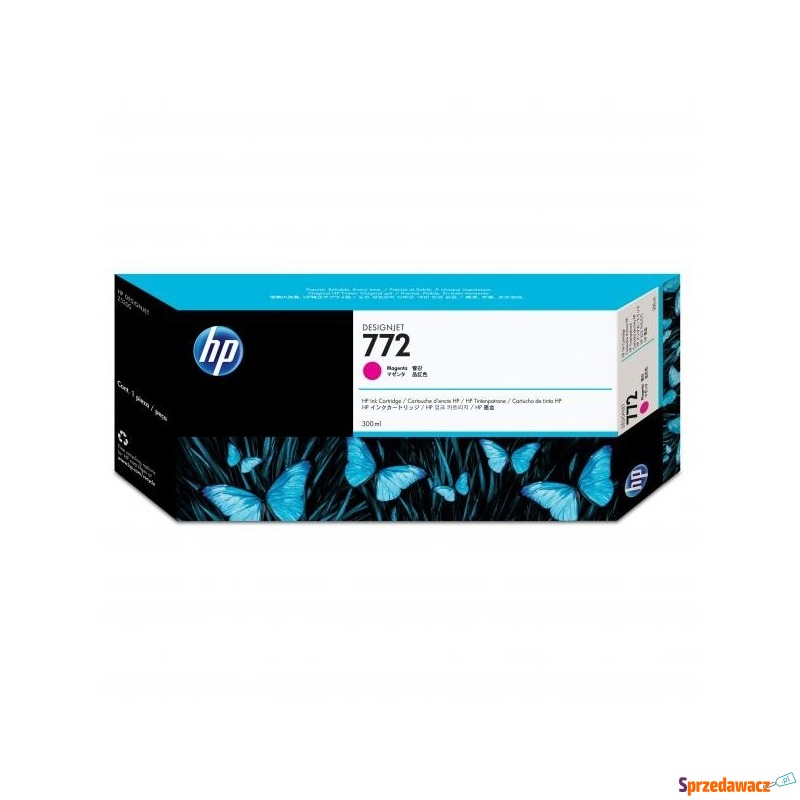 HP oryginalny ink / tusz CN629A, magenta, 300ml,... - Tusze, tonery - Konin