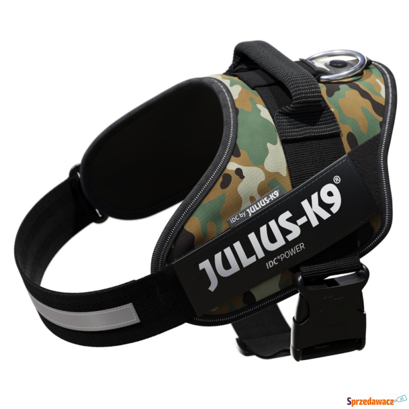 JULIUS-K9 IDC® Power Camouflage, szelki dla psa... - Smycze i obroże - Mielec