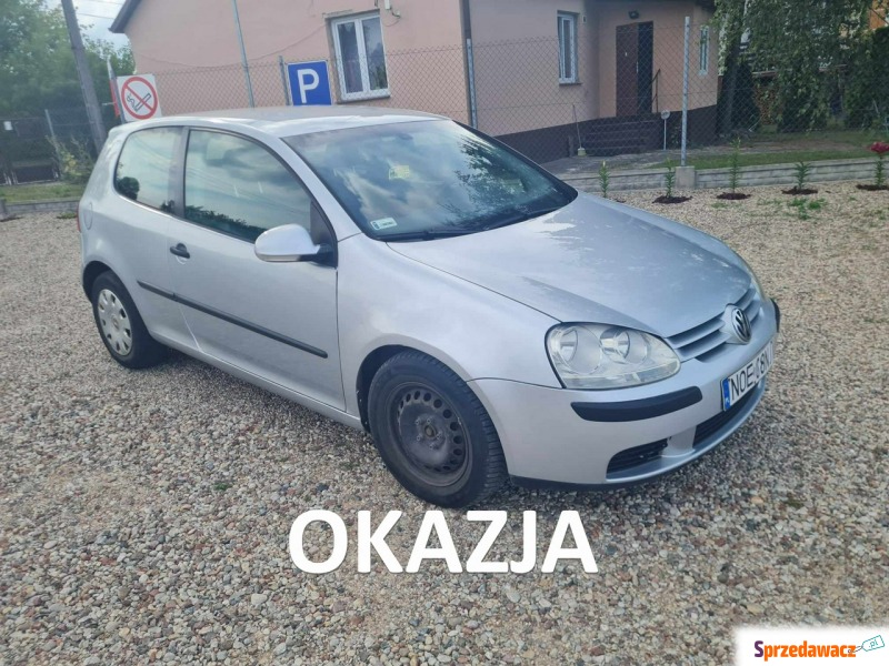 Volkswagen Golf  Hatchback 2004,  1.9 diesel - Na sprzedaż za 6 000,00 zł - Grajewo