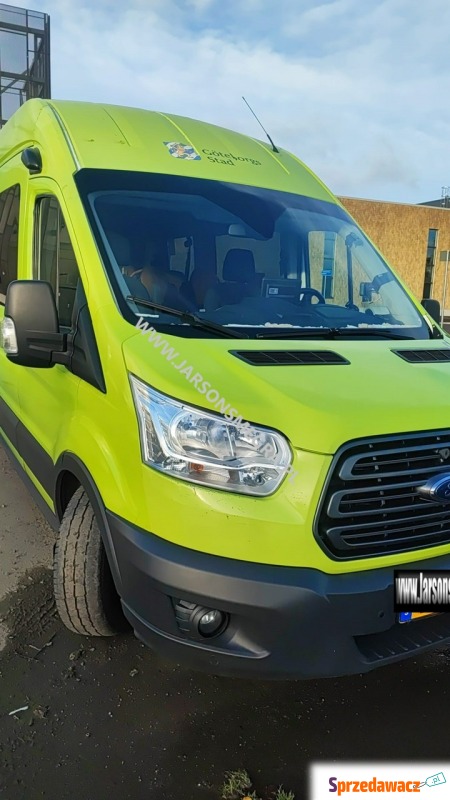 Ford Transit  Minivan/Van 2018,  2.0 diesel - Na sprzedaż za 62 100 zł - Skoczów