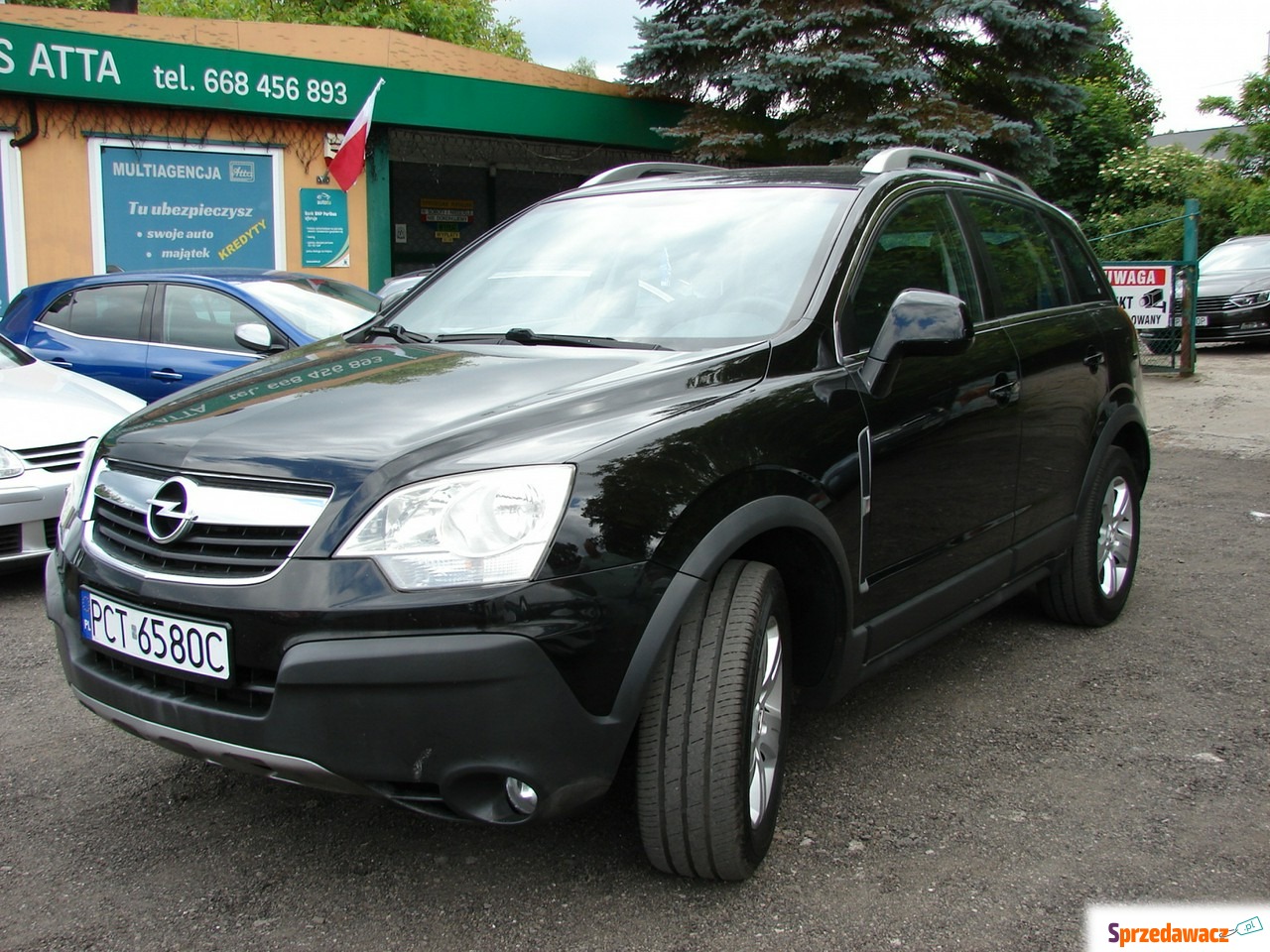 Opel Antara 2008