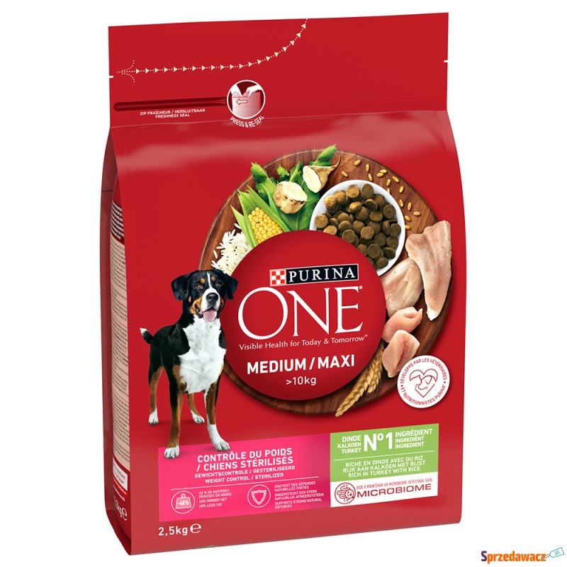 Purina ONE Medium/Maxi Weight...
