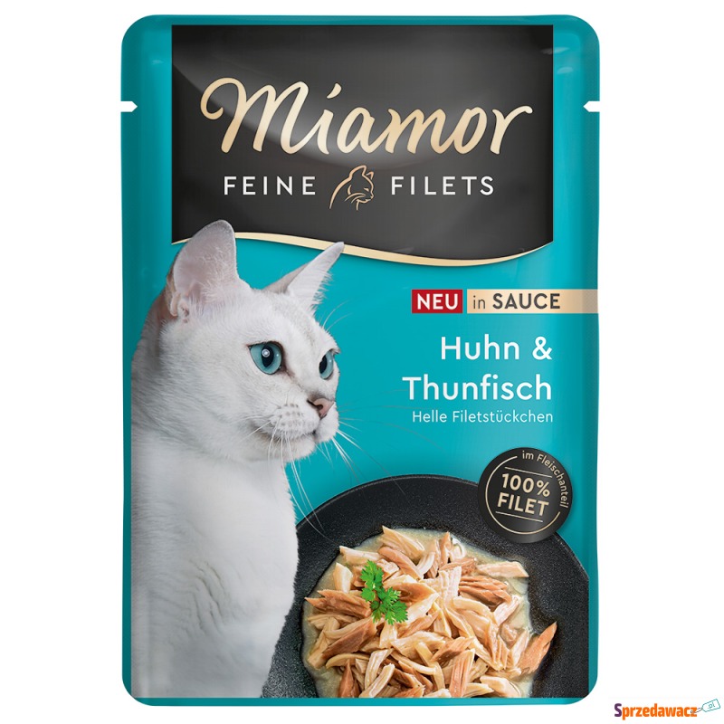 Pakiet Miamor, Feine Filets w...