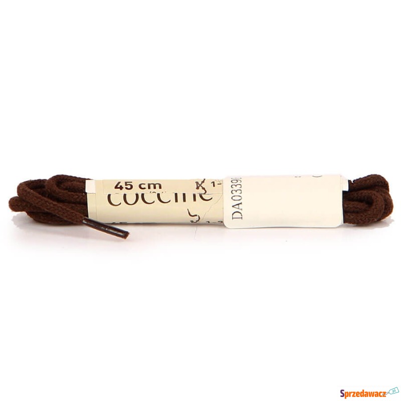 Bawełniane sznurowała brązowe 45 cm Coccine - Akcesoria do butów - Łódź