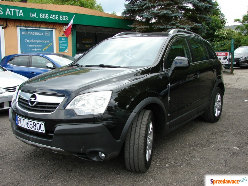 Opel Antara  SUV 2008,  2.4 benzyna - Na sprzedaż za 19 900 zł - Piła