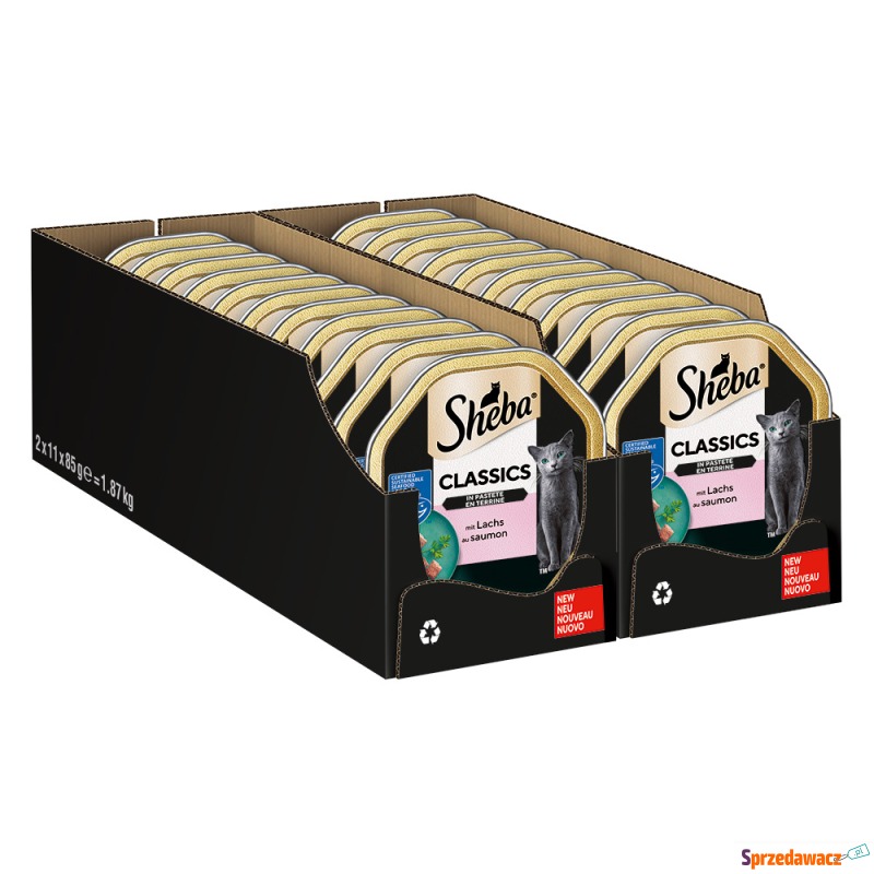Sheba tacki, 22 x 85 g - Classics...