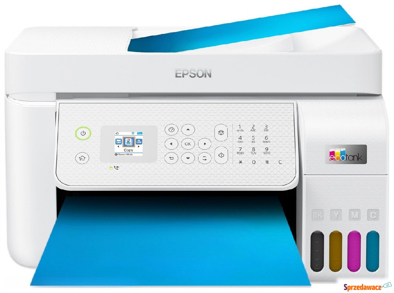 Kolorowa Epson EcoTank L5316