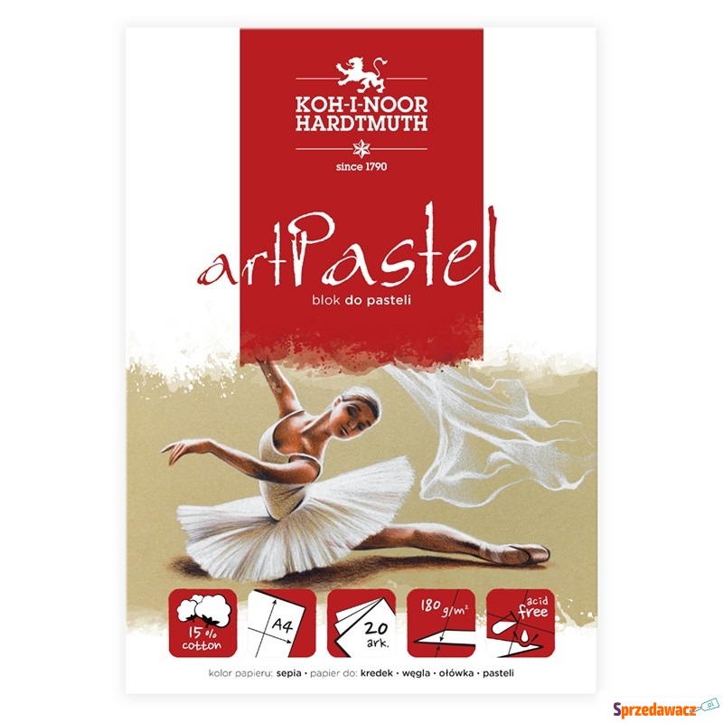 KIN BLOK DO PASTELI  ARTPASTEL...