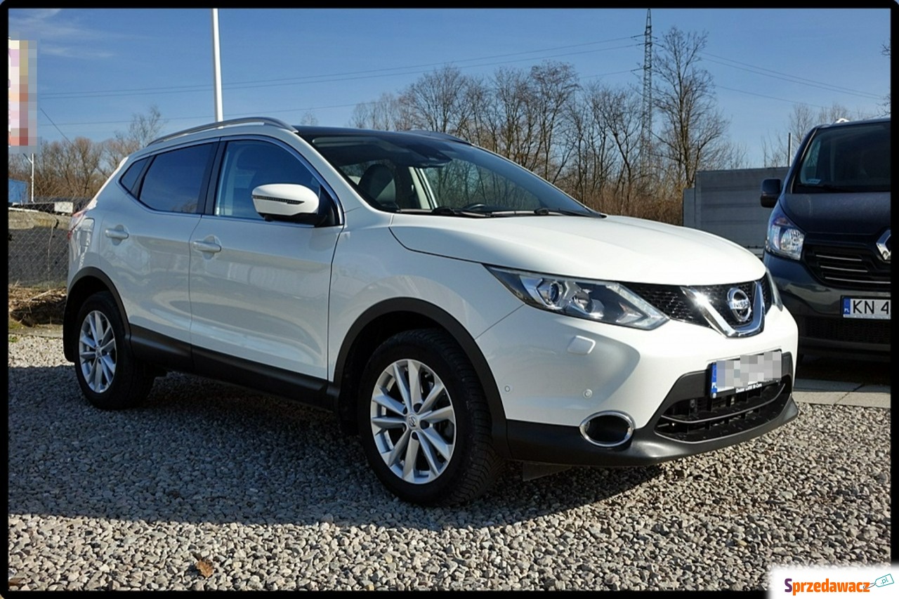 Nissan Qashqai 2015