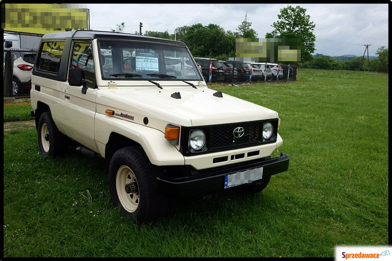 Toyota Land Cruiser 1988