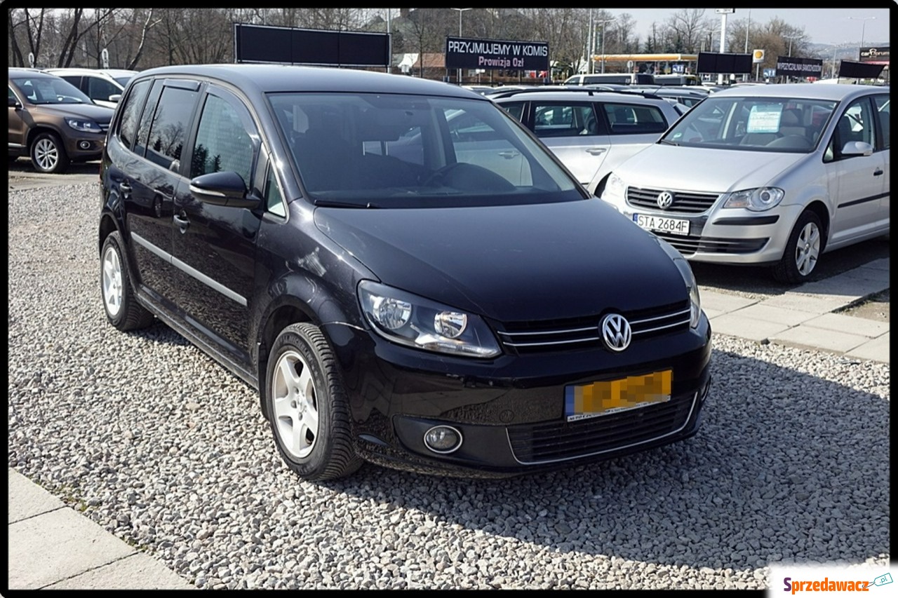 Volkswagen Touran 2015