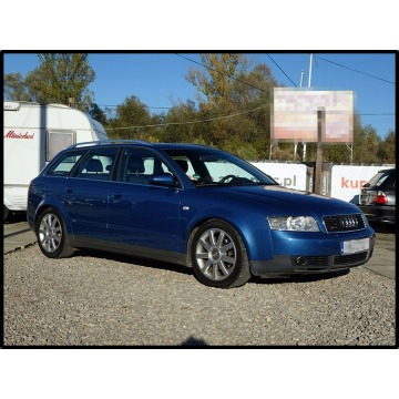 Audi A4 - S-Line 1,8 Turbo 163KM* szyber dach* alu 17