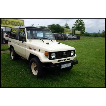 Toyota Land Cruiser  Terenowy 1988,  4.2 diesel - Na sprzedaż za 54 900 zł - Nowy Sącz - zdjęcie 1