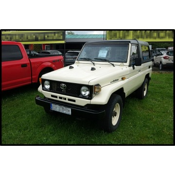 Toyota Land Cruiser  Terenowy 1988,  4.2 diesel - Na sprzedaż za 54 900 zł - Nowy Sącz - zdjęcie 4