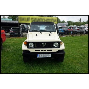 Toyota Land Cruiser  Terenowy 1988,  4.2 diesel - Na sprzedaż za 54 900 zł - Nowy Sącz - zdjęcie 3