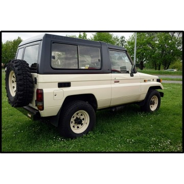 Toyota Land Cruiser  Terenowy 1988,  4.2 diesel - Na sprzedaż za 54 900 zł - Nowy Sącz - zdjęcie 5