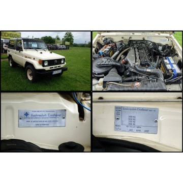 Toyota Land Cruiser  Terenowy 1988,  4.2 diesel - Na sprzedaż za 54 900 zł - Nowy Sącz - zdjęcie 7