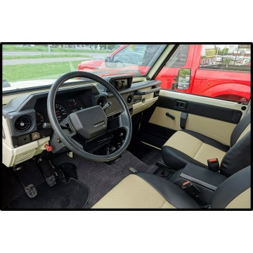 Toyota Land Cruiser  Terenowy 1988,  4.2 diesel - Na sprzedaż za 54 900 zł - Nowy Sącz - zdjęcie 8