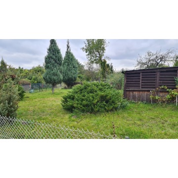 Działka rekreacyjna Wrocław - Fabryczna sprzedam, pow. 300 m2  (3a), uzbrojona - zdjęcie 3