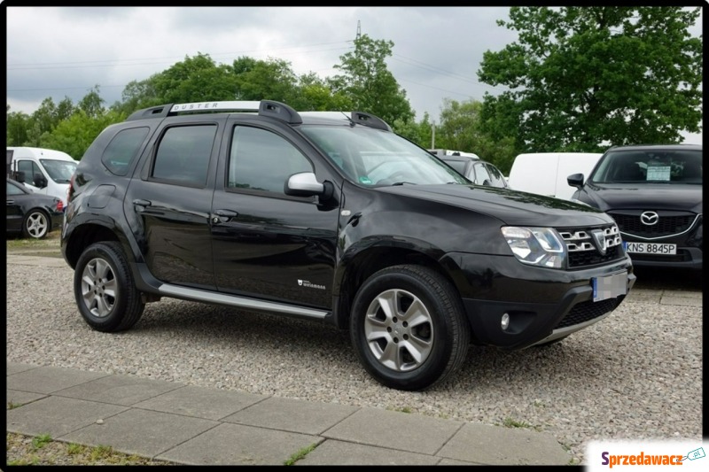 Dacia Duster  SUV 2014,  1.6 benzyna - Na sprzedaż za 33 900 zł - Nowy Sącz