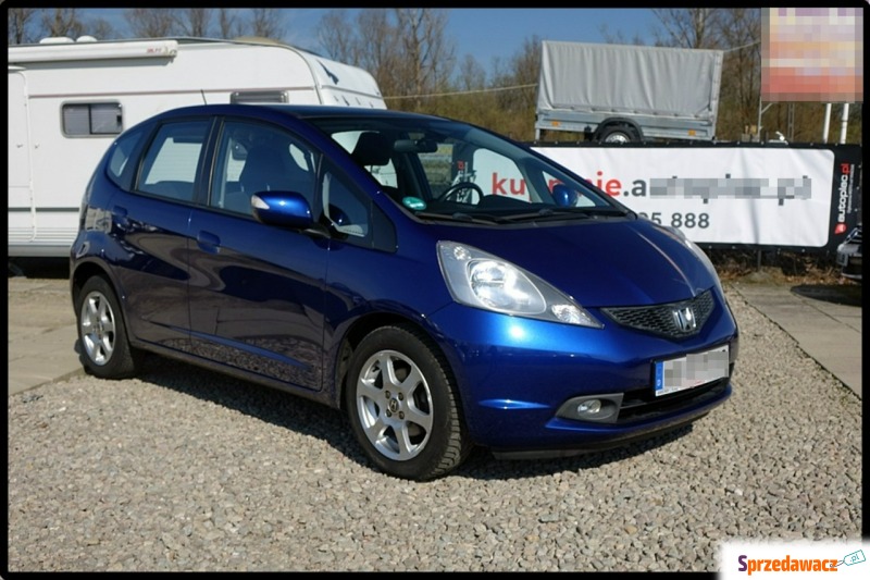 Honda Jazz  Hatchback 2009,  1.3 benzyna - Na sprzedaż za 19 900 zł - Nowy Sącz