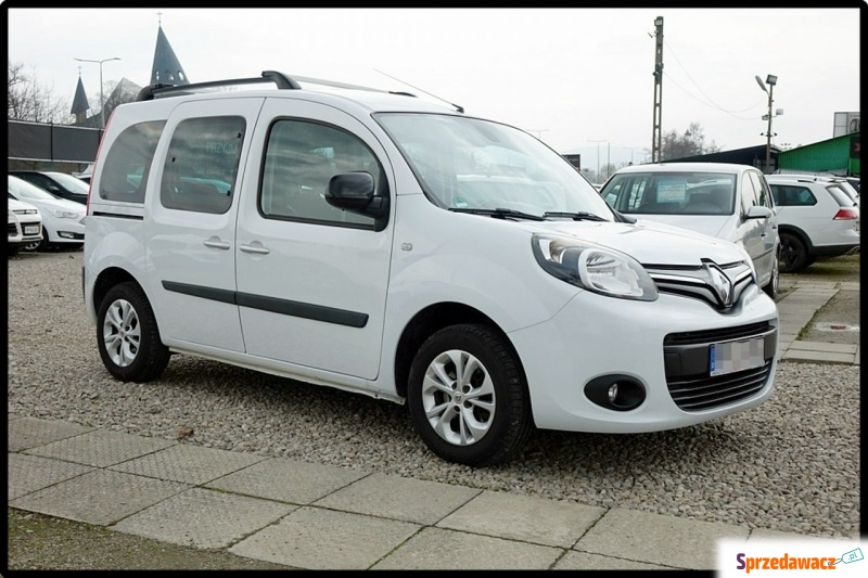 Renault Kangoo  Minivan/Van 2015,  1.5 diesel - Na sprzedaż za 33 900 zł - Nowy Sącz