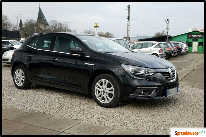 Renault Megane  Hatchback 2020,  1.3 benzyna - Na sprzedaż za 66 500 zł - Nowy Sącz