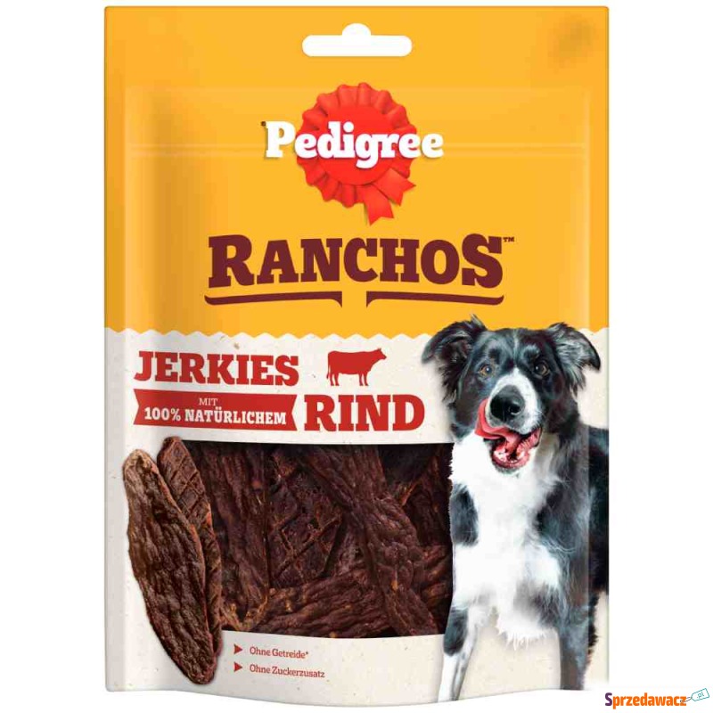 Pedigree Ranchos Jerkies - Wołowina