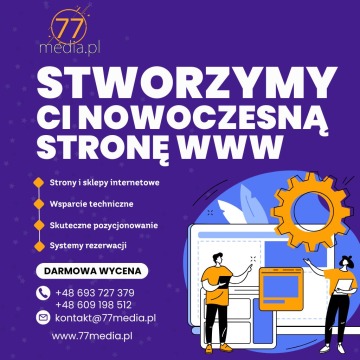 Stwórz nowoczesną stronę www, która wyróżni Twoją firmę na rynku!