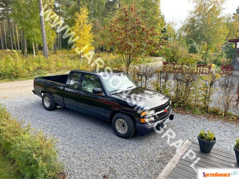 Chevrolet  1994,  6.5 diesel, automat - Na sprzedaż za 44 110 zł - Skoczów