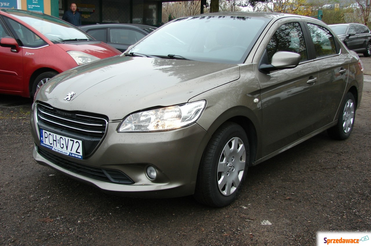 Peugeot 301 2013