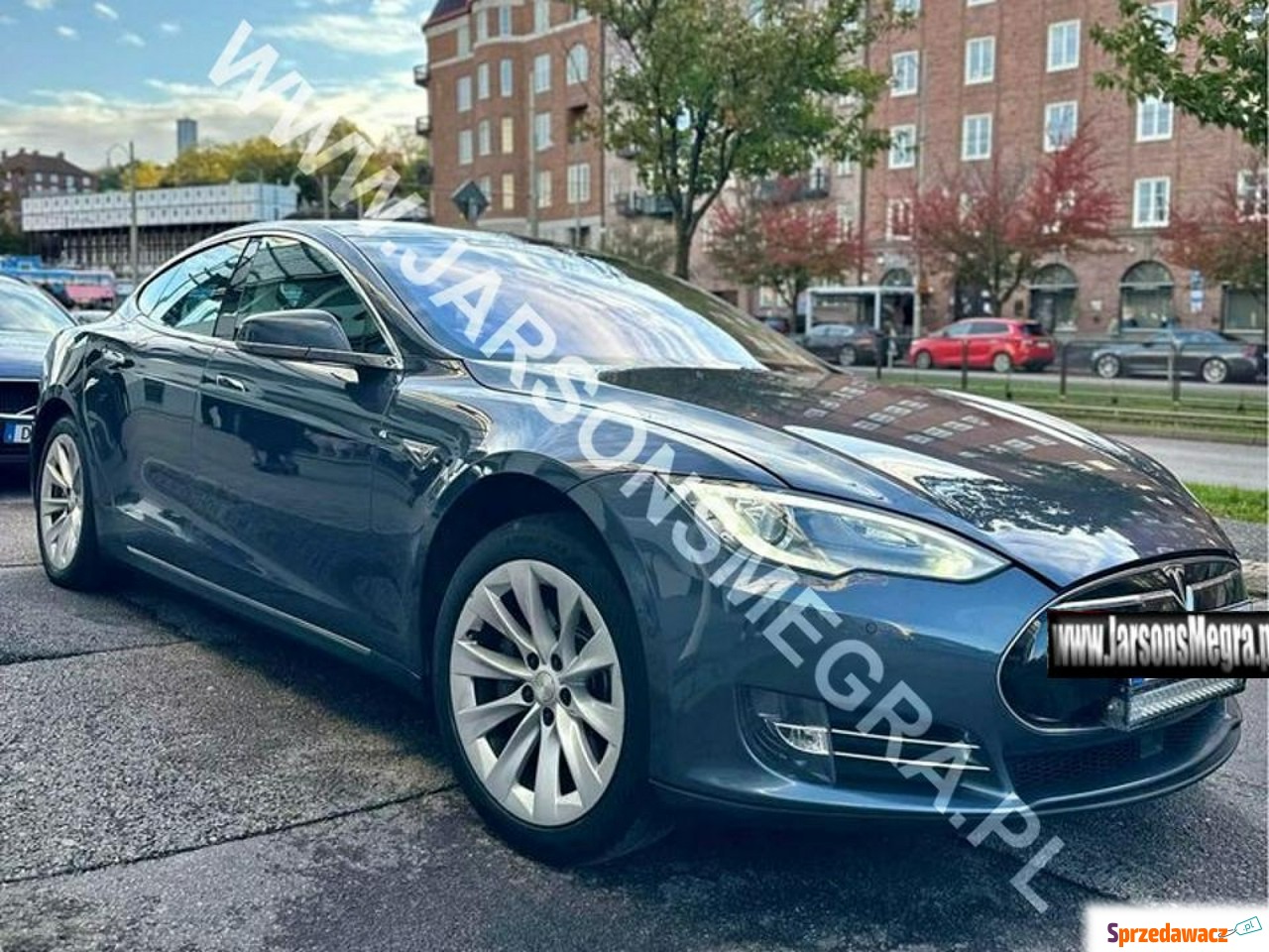 Tesla Model S 2014
