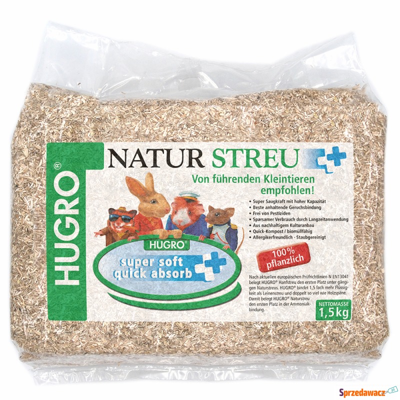 Hugro podściółka naturalna - 1,5...