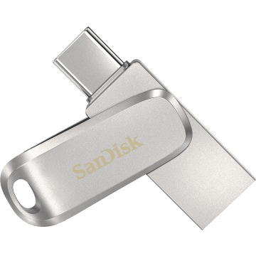 SanDisk 256GB Ultra Dual Drive Luxe USB Type-C 400MB/s
