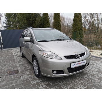 Mazda 5 2006,  1.8 benzyna - Na sprzedaż za 13 900 zł - Strzegom - zdjęcie 3
