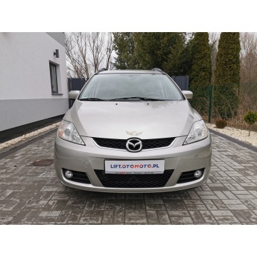 Mazda 5 2006,  1.8 benzyna - Na sprzedaż za 13 900 zł - Strzegom - zdjęcie 2