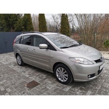 Mazda 5 2006,  1.8 benzyna - Na sprzedaż za 13 900 zł - Strzegom - zdjęcie 4
