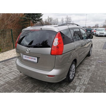 Mazda 5 2006,  1.8 benzyna - Na sprzedaż za 13 900 zł - Strzegom - zdjęcie 6