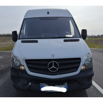 Mercedes - Benz Sprinter 2016,  2.2 benzyna - Na sprzedaż za 29 999 zł - Pleszew - zdjęcie 10