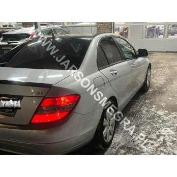 Mercedes - Benz C-klasa  Sedan/Limuzyna 2008,  2.1 diesel - Na sprzedaż za 17 500 zł - Skoczów - zdjęcie 3
