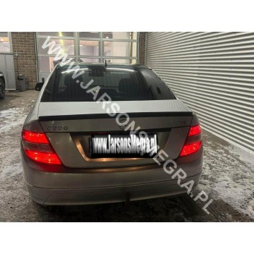 Mercedes - Benz C-klasa  Sedan/Limuzyna 2008,  2.1 diesel - Na sprzedaż za 17 500 zł - Skoczów - zdjęcie 4