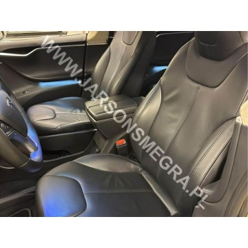 Tesla Model S  Liftback 2014 elektryczny, automat - Na sprzedaż za 90 240 zł - Skoczów - zdjęcie 2