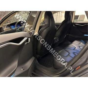 Tesla Model S  Liftback 2014 elektryczny, automat - Na sprzedaż za 90 240 zł - Skoczów - zdjęcie 5