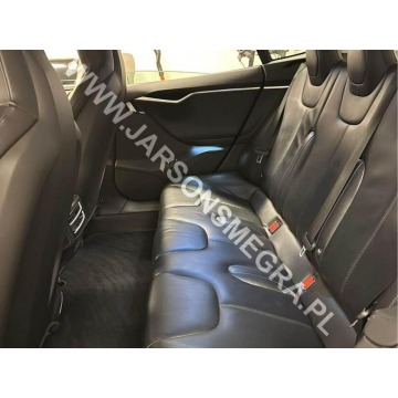Tesla Model S  Liftback 2014 elektryczny, automat - Na sprzedaż za 90 240 zł - Skoczów - zdjęcie 4