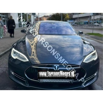 Tesla Model S  Liftback 2014 elektryczny, automat - Na sprzedaż za 90 240 zł - Skoczów - zdjęcie 7