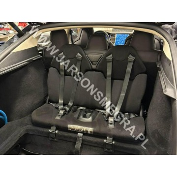 Tesla Model S  Liftback 2014 elektryczny, automat - Na sprzedaż za 90 240 zł - Skoczów - zdjęcie 9