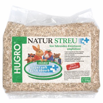 Hugro podściółka naturalna - 1,5 kg