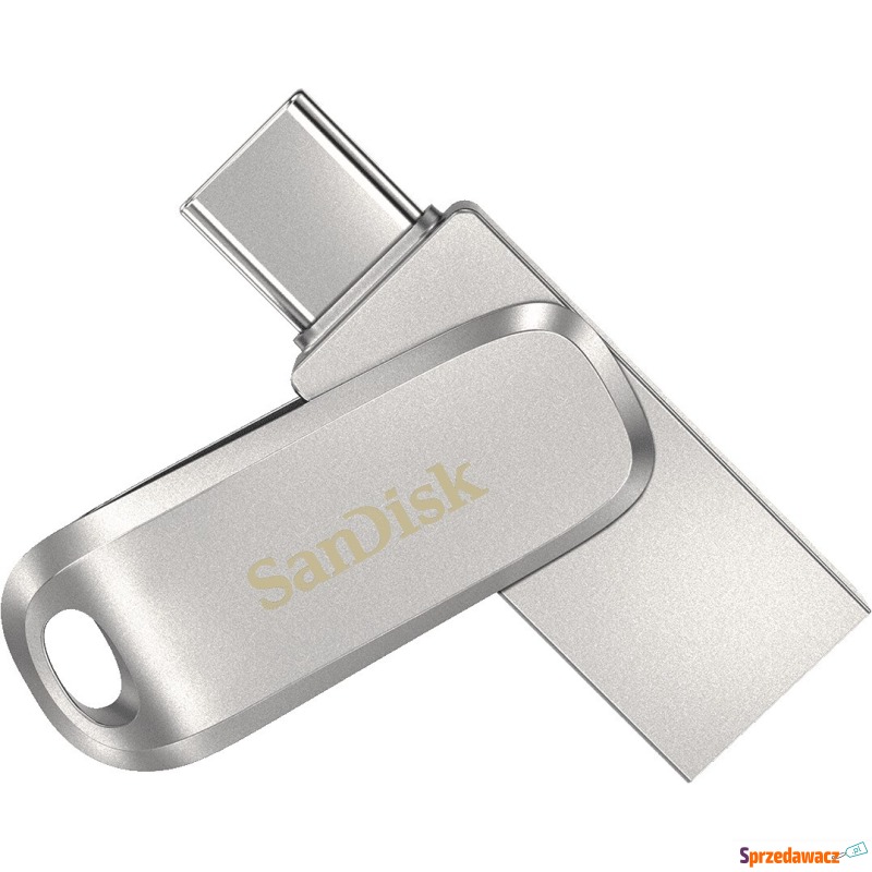 SanDisk 256GB Ultra Dual Drive Luxe USB Type-C... - Pamięć flash (Pendrive) - Ełk