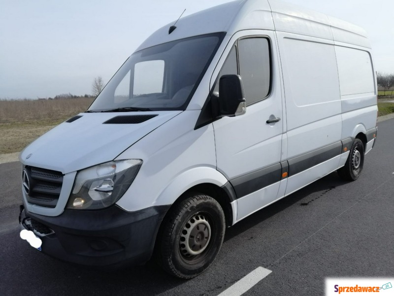 Mercedes - Benz Sprinter 2016,  2.2 benzyna - Na sprzedaż za 29 999 zł - Pleszew