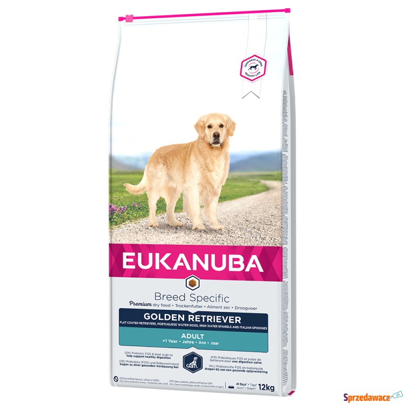Eukanuba Adult Breed Specific Golden Retriever... - Karmy dla psów - Sieradz